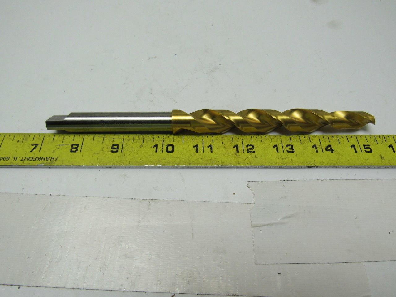 Guhring J35070 High Speed Cobalt Coolant Through Step Drill Bit 16mm Major Dia.