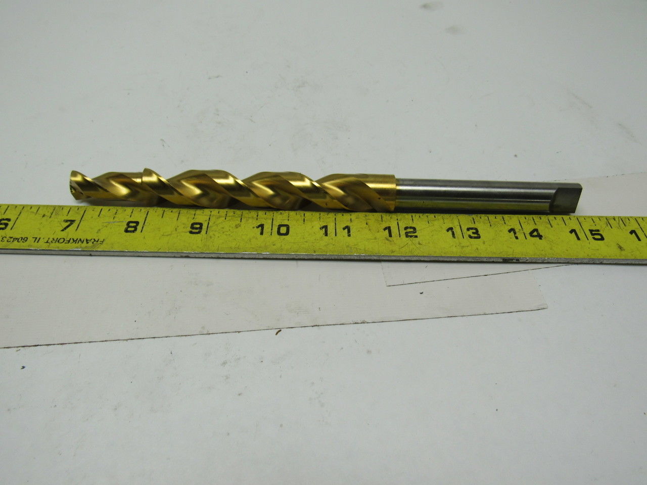 Guhring J35070 High Speed Cobalt Coolant Through Step Drill Bit 16mm Major Dia.