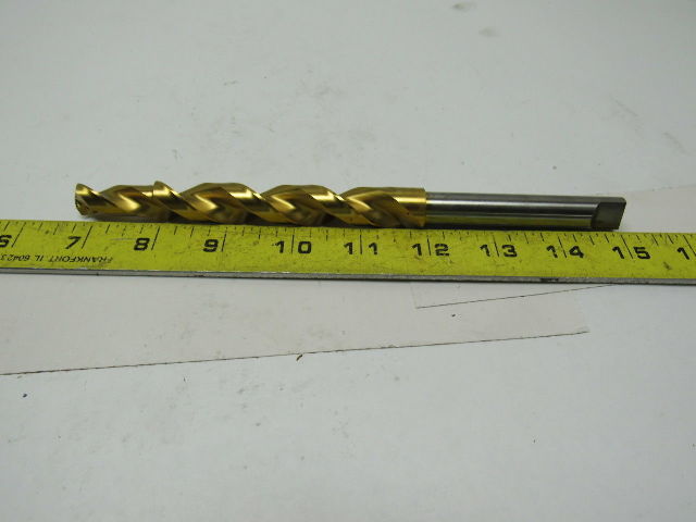 Guhring J35070 High Speed Cobalt Coolant Through Step Drill Bit 16mm Major Dia.