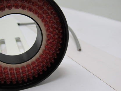 CCS COGNEX LDR2-70RD 70MM Machine Vision LED Camera Light 35mm ID 12V 6W W/Mount