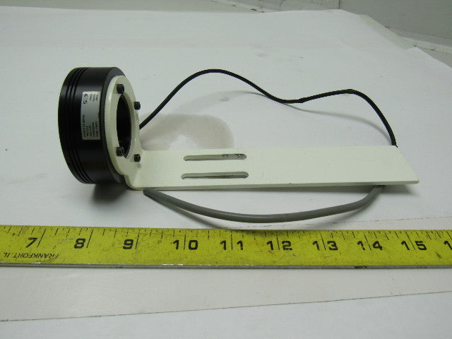 CCS COGNEX LDR2-70RD 70MM Machine Vision LED Camera Light 35mm ID 12V 6W W/Mount
