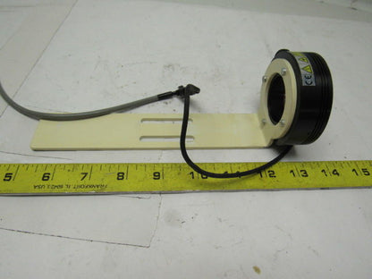 CCS COGNEX LDR2-70RD 70MM Machine Vision LED Camera Light 35mm ID 12V 6W W/Mount