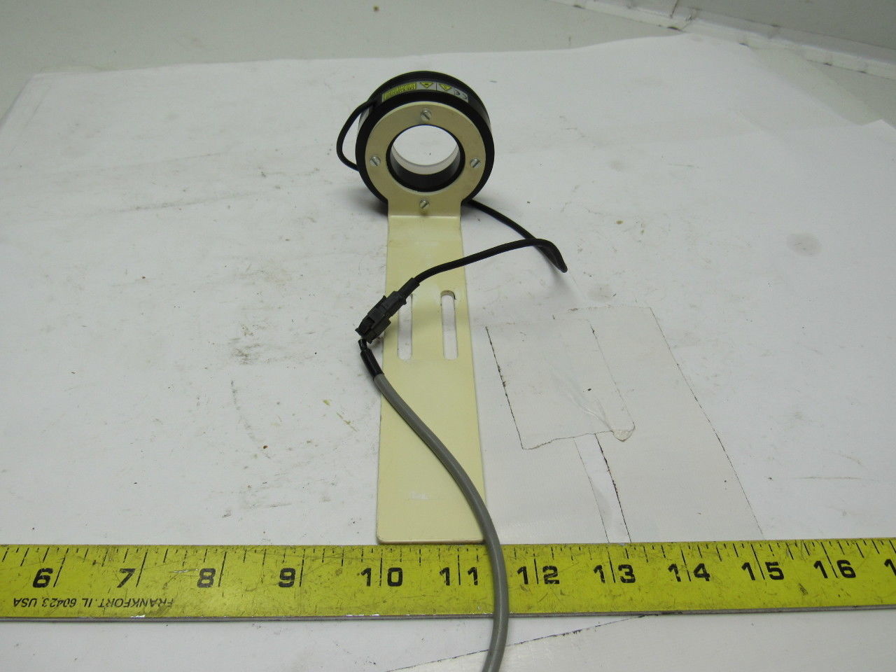 CCS COGNEX LDR2-70RD 70MM Machine Vision LED Camera Light 35mm ID 12V 6W W/Mount