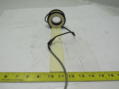 CCS COGNEX LDR2-70RD 70MM Machine Vision LED Camera Light 35mm ID 12V 6W W/Mount