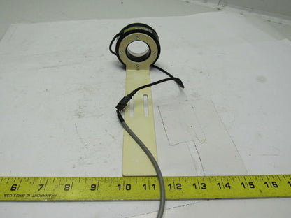 CCS COGNEX LDR2-70RD 70MM Machine Vision LED Camera Light 35mm ID 12V 6W W/Mount