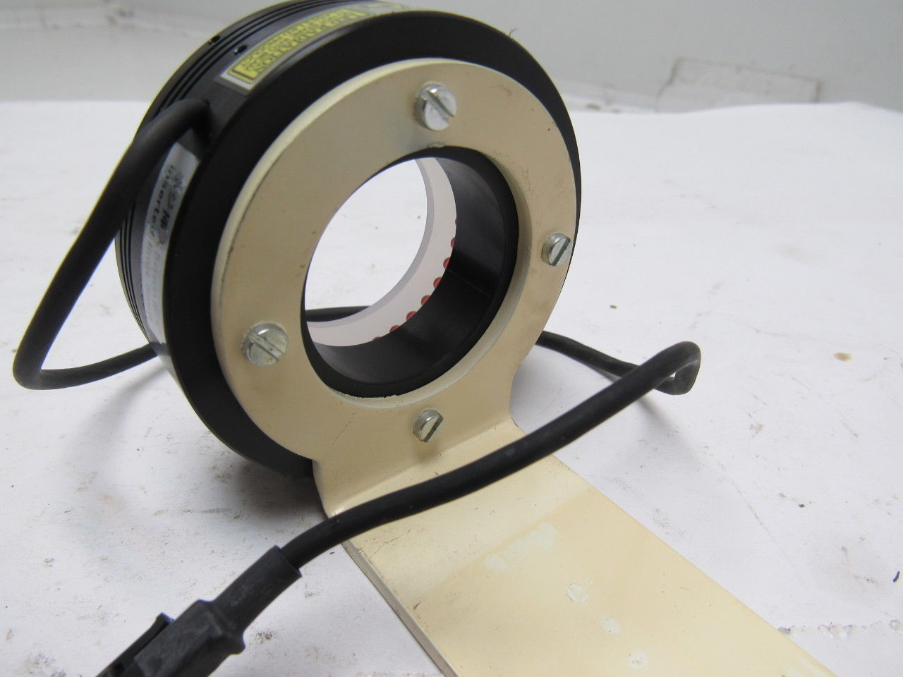 CCS COGNEX LDR2-70RD 70MM Machine Vision LED Camera Light 35mm ID 12V 6W W/Mount