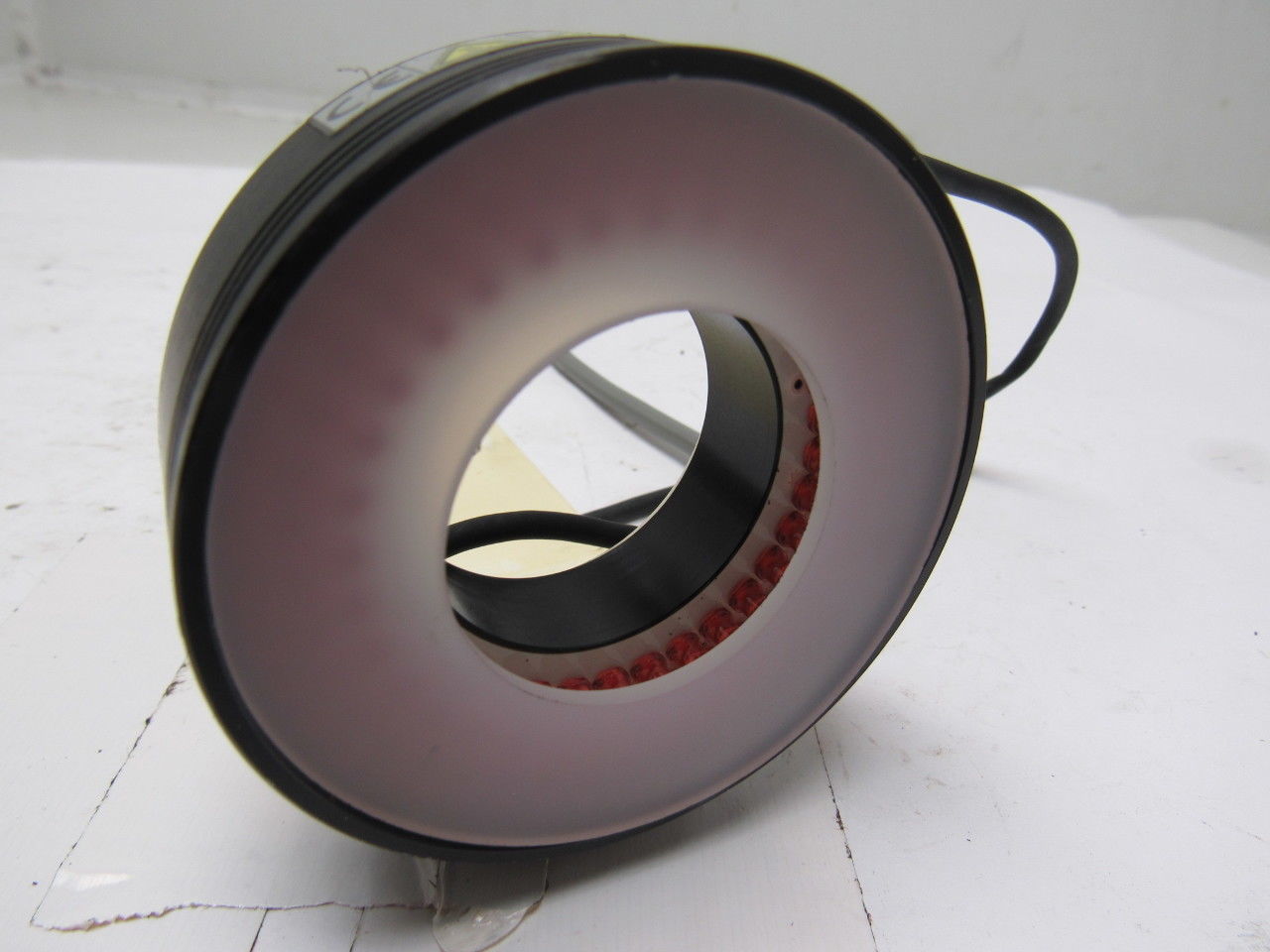 CCS COGNEX LDR2-70RD 70MM Machine Vision LED Camera Light 35mm ID 12V 6W W/Mount