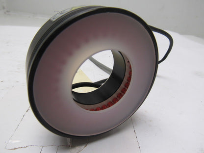 CCS COGNEX LDR2-70RD 70MM Machine Vision LED Camera Light 35mm ID 12V 6W W/Mount