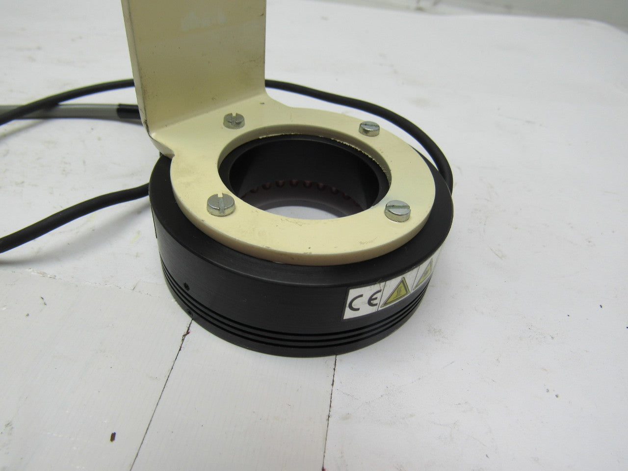 CCS COGNEX LDR2-70RD 70MM Machine Vision LED Camera Light 35mm ID 12V 6W W/Mount