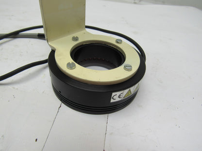 CCS COGNEX LDR2-70RD 70MM Machine Vision LED Camera Light 35mm ID 12V 6W W/Mount