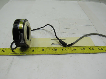 CCS COGNEX LDR2-70RD 70MM Machine Vision LED Camera Light 35mm ID 12V 6W W/Mount