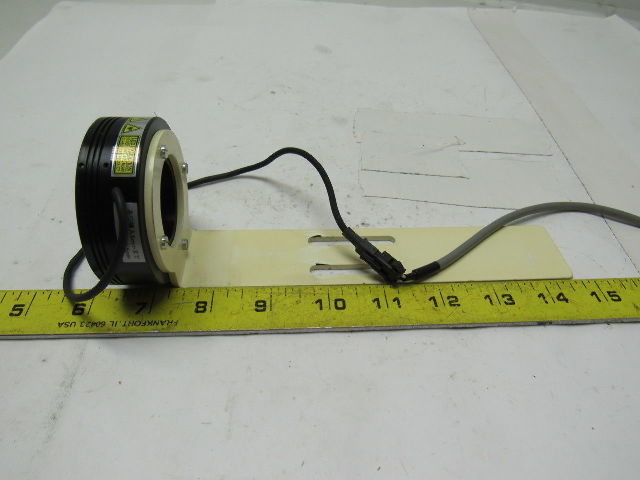 CCS COGNEX LDR2-70RD 70MM Machine Vision LED Camera Light 35mm ID 12V 6W W/Mount