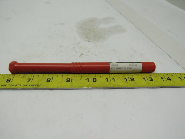 Fullerton 10.78 X 177.8 Straight 6 Flute Coolant Fed Carbide Reamer 7-1/8" OAL