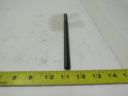Fullerton 10.78 X 177.8 Straight 6 Flute Coolant Fed Carbide Reamer 7-1/8" OAL
