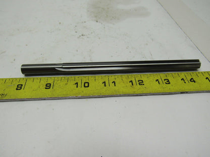 Fullerton 10.78 X 177.8 Straight 6 Flute Coolant Fed Carbide Reamer 7-1/8" OAL