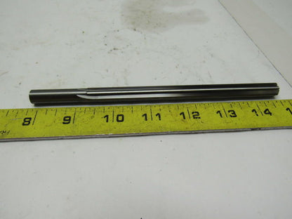 Fullerton 10.78 X 177.8 Straight 6 Flute Coolant Fed Carbide Reamer 7-1/8" OAL
