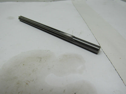 Fullerton 10.78 X 177.8 Straight 6 Flute Coolant Fed Carbide Reamer 7-1/8" OAL