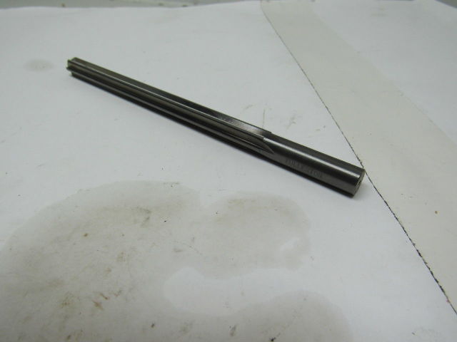 Fullerton 10.78 X 177.8 Straight 6 Flute Coolant Fed Carbide Reamer 7-1/8" OAL