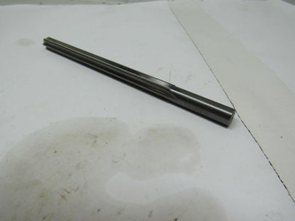 Fullerton 10.78 X 177.8 Straight 6 Flute Coolant Fed Carbide Reamer 7-1/8" OAL