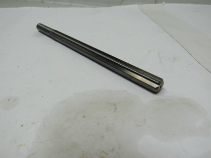 Fullerton 10.78 X 177.8 Straight 6 Flute Coolant Fed Carbide Reamer 7-1/8" OAL
