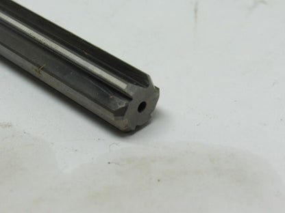 Fullerton 10.78 X 177.8 Straight 6 Flute Coolant Fed Carbide Reamer 7-1/8" OAL