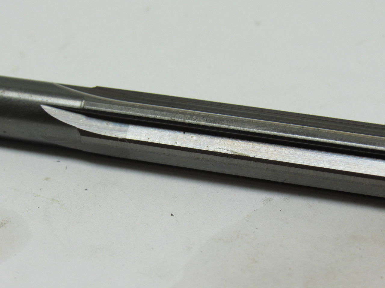 Fullerton 10.78 X 177.8 Straight 6 Flute Coolant Fed Carbide Reamer 7-1/8" OAL