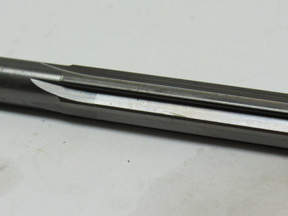 Fullerton 10.78 X 177.8 Straight 6 Flute Coolant Fed Carbide Reamer 7-1/8" OAL