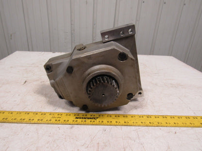9909 Aluminum Automation Gear Box Speed Reduce  6:1 Ratio