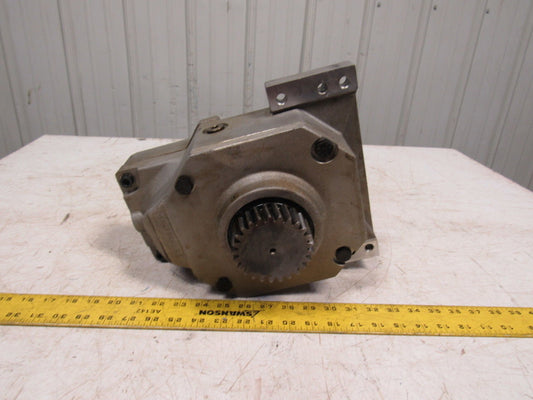 9909 Aluminum Automation Gear Box Speed Reduce  6:1 Ratio