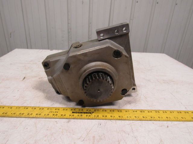 9909 Aluminum Automation Gear Box Speed Reduce  6:1 Ratio