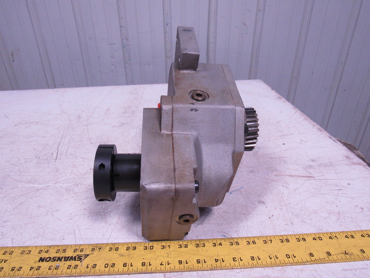 9909 Aluminum Automation Gear Box Speed Reduce  6:1 Ratio