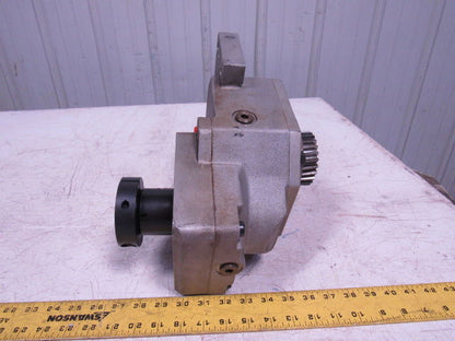9909 Aluminum Automation Gear Box Speed Reduce  6:1 Ratio