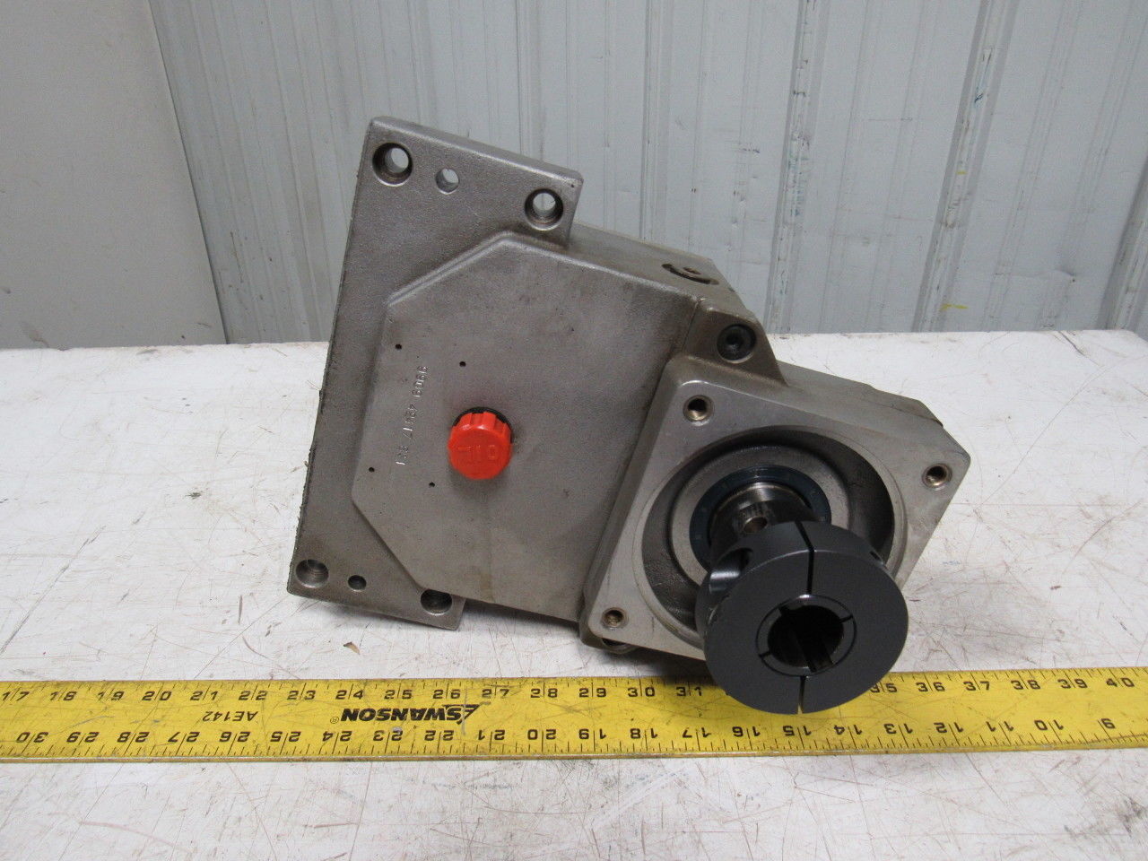 9909 Aluminum Automation Gear Box Speed Reduce  6:1 Ratio