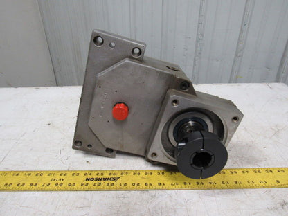 9909 Aluminum Automation Gear Box Speed Reduce  6:1 Ratio