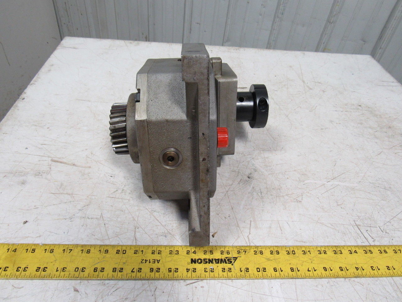 9909 Aluminum Automation Gear Box Speed Reduce  6:1 Ratio