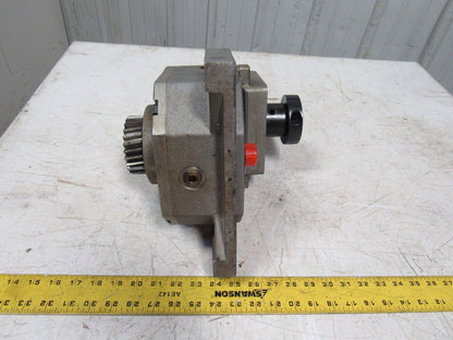 9909 Aluminum Automation Gear Box Speed Reduce  6:1 Ratio