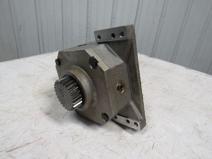 9909 Aluminum Automation Gear Box Speed Reduce  6:1 Ratio