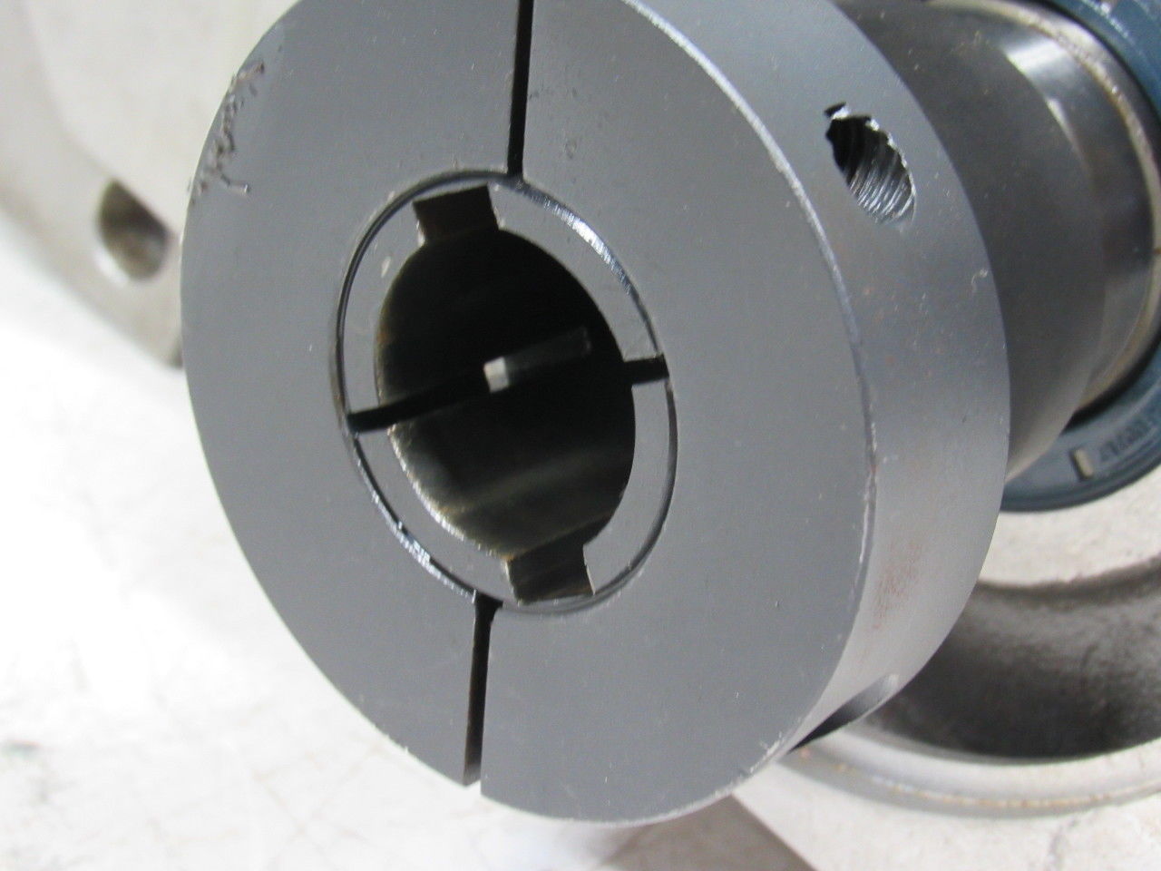 9909 Aluminum Automation Gear Box Speed Reduce  6:1 Ratio