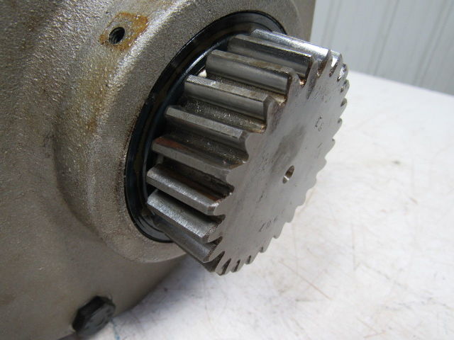 9909 Aluminum Automation Gear Box Speed Reduce  6:1 Ratio