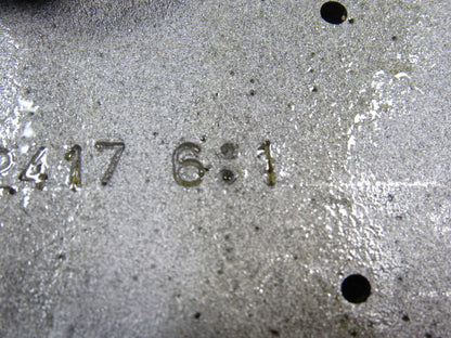 9909 Aluminum Automation Gear Box Speed Reduce  6:1 Ratio