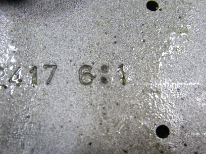9909 Aluminum Automation Gear Box Speed Reduce  6:1 Ratio