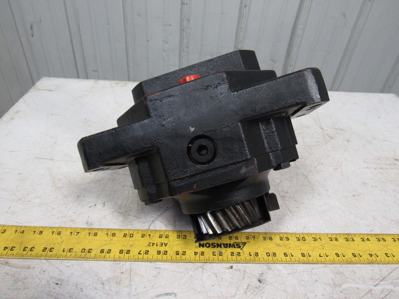 0009 44025 Z19 Cast Iron Automation Gear Box Speed Reduce  6:1 Ratio