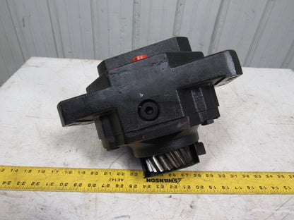 0009 44025 Z19 Cast Iron Automation Gear Box Speed Reduce  6:1 Ratio