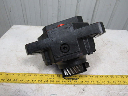 0009 44025 Z19 Cast Iron Automation Gear Box Speed Reduce  6:1 Ratio
