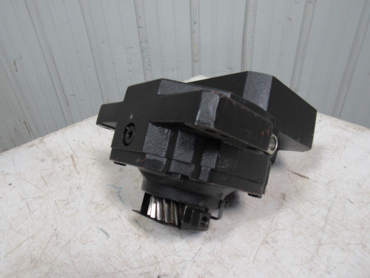 0009 44025 Z19 Cast Iron Automation Gear Box Speed Reduce  6:1 Ratio