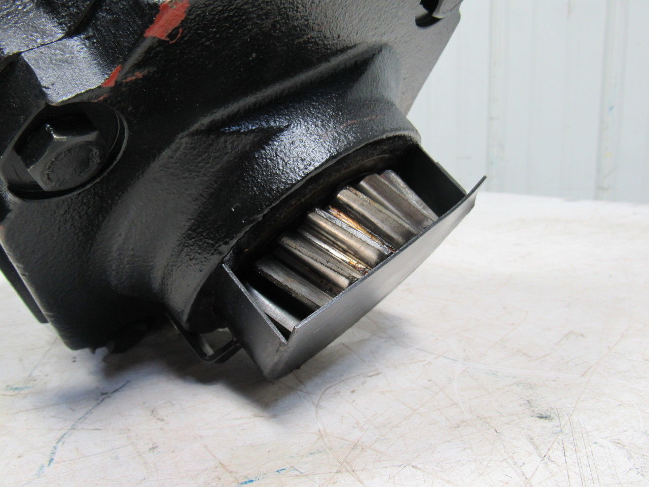 0009 44025 Z19 Cast Iron Automation Gear Box Speed Reduce  6:1 Ratio