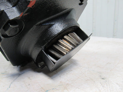 0009 44025 Z19 Cast Iron Automation Gear Box Speed Reduce  6:1 Ratio