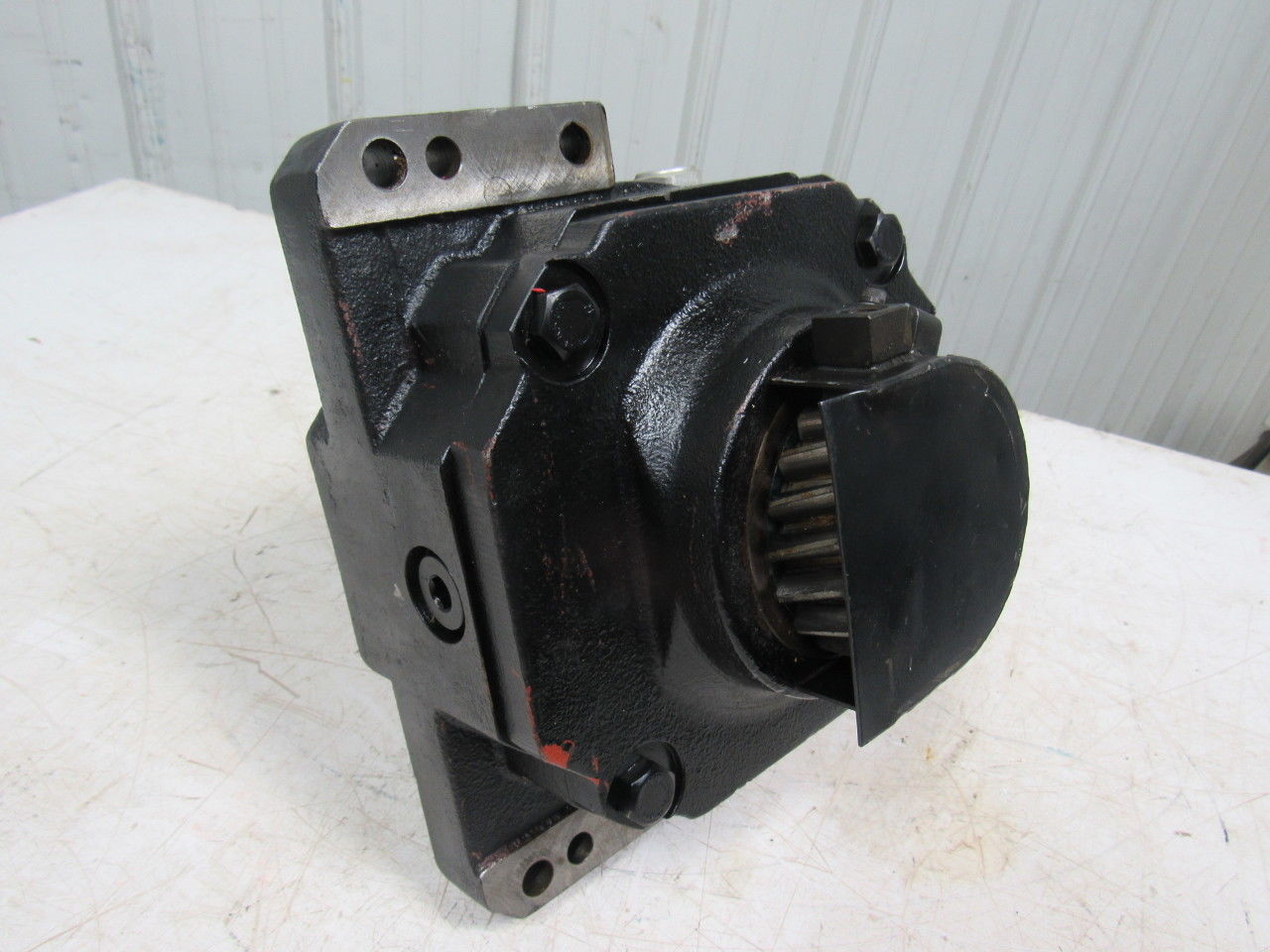 0009 44025 Z19 Cast Iron Automation Gear Box Speed Reduce  6:1 Ratio