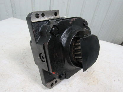 0009 44025 Z19 Cast Iron Automation Gear Box Speed Reduce  6:1 Ratio