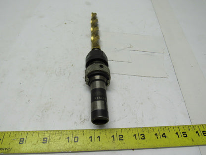 Morris Tooling 3531577 Collet Chuck Holder W/16mm Step Coolant Fed Drill Bit
